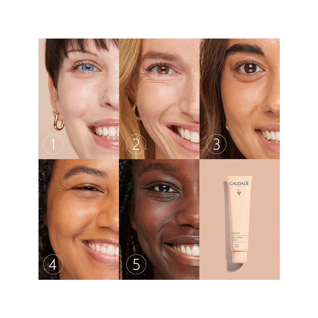 Caudalie Creme com Cor Vinocrush