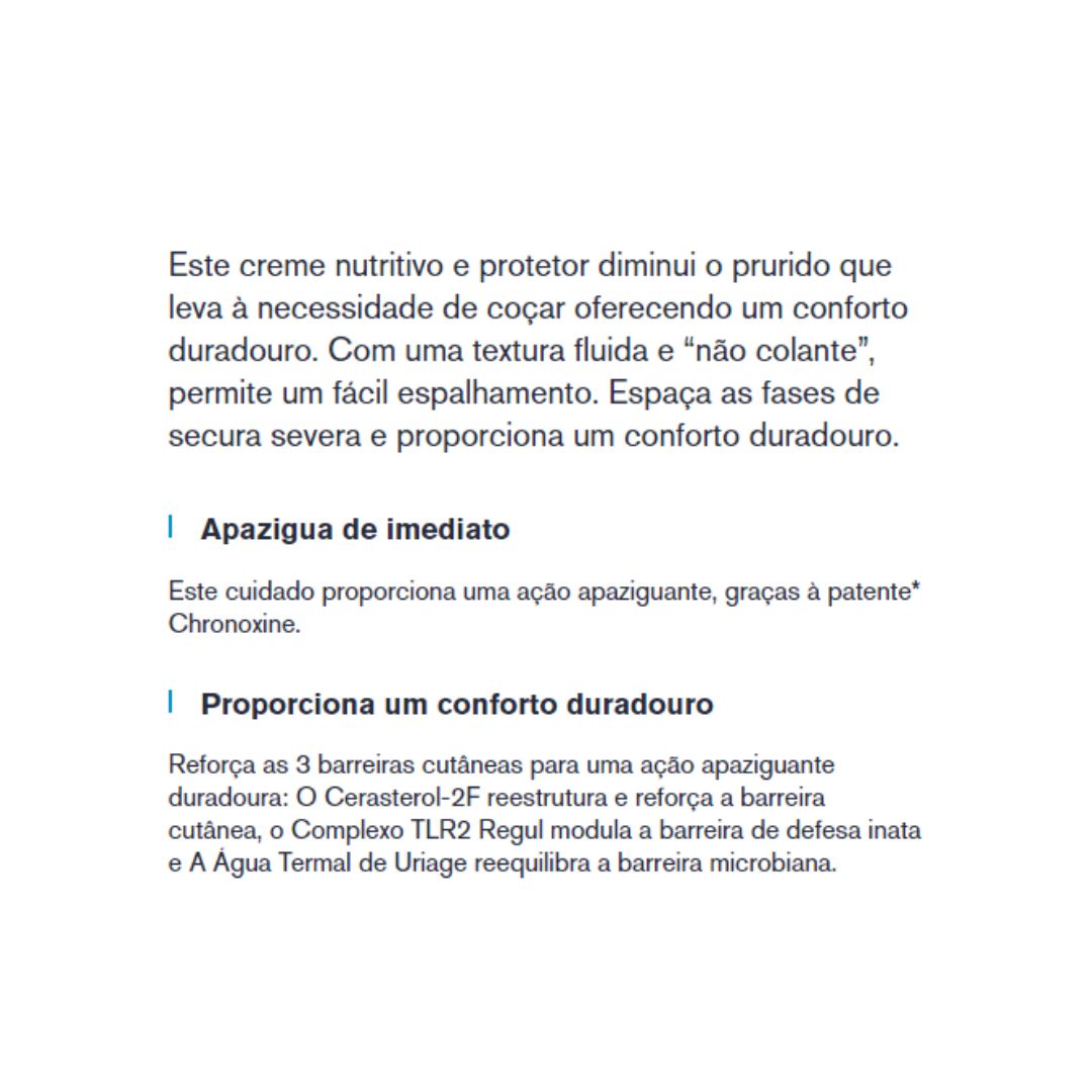 Xemose C8+ Creme Relipidante Uriage