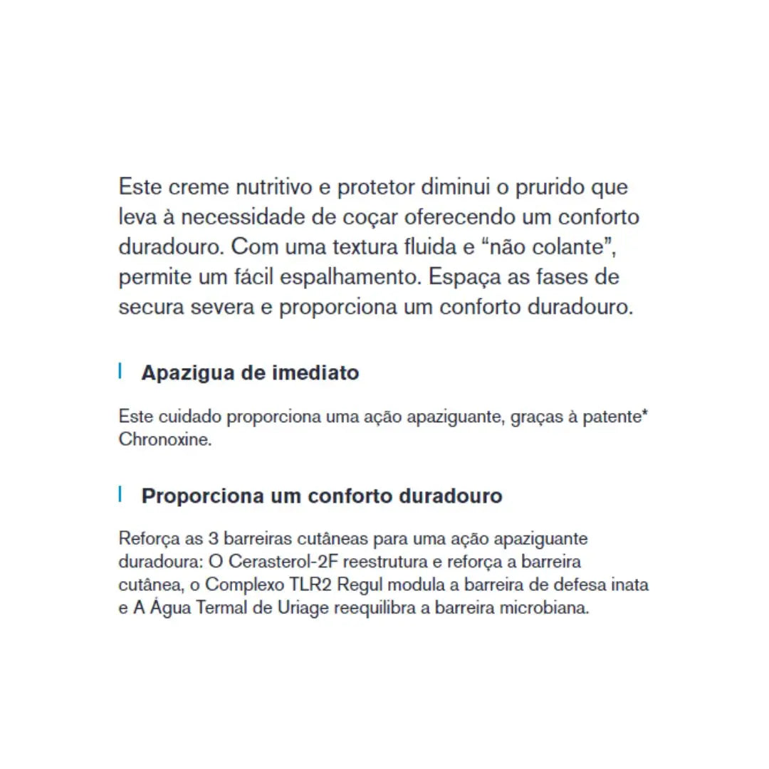 Uriage Xemose C8+ Creme Relipidante