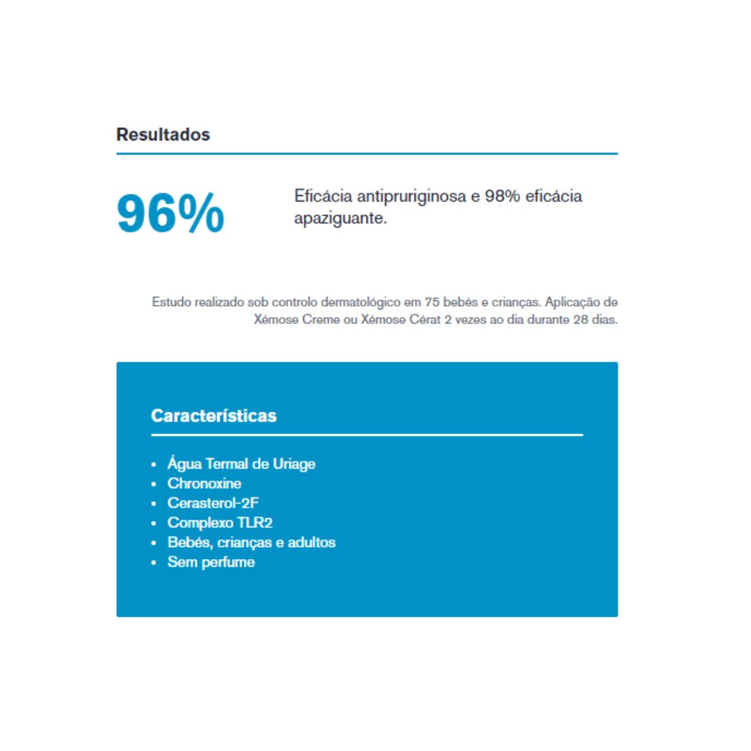 Uriage Xemose C8+ Creme Relipidante - Love my Pharma