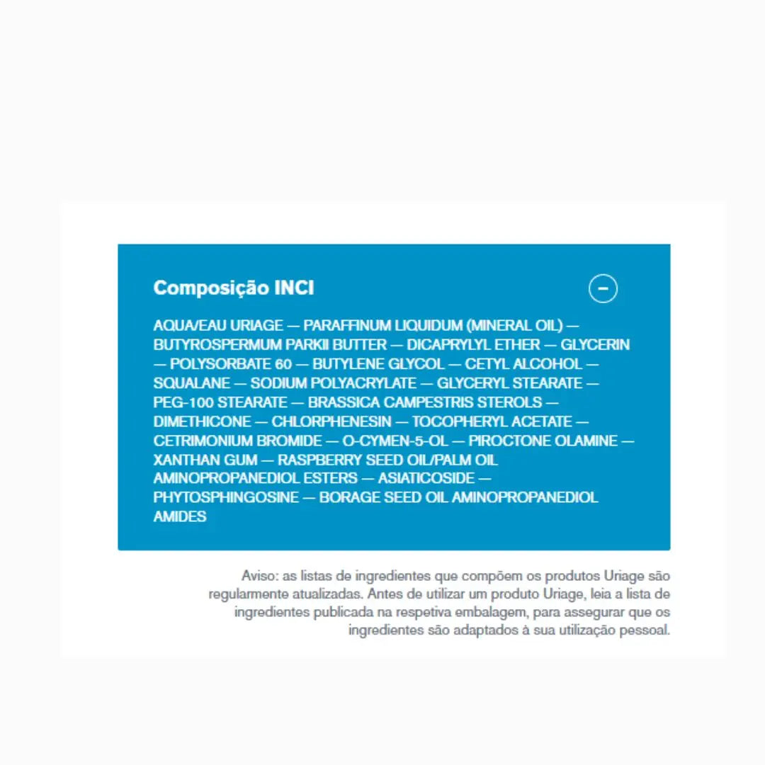 Uriage Xemose C8+ Creme Relipidante