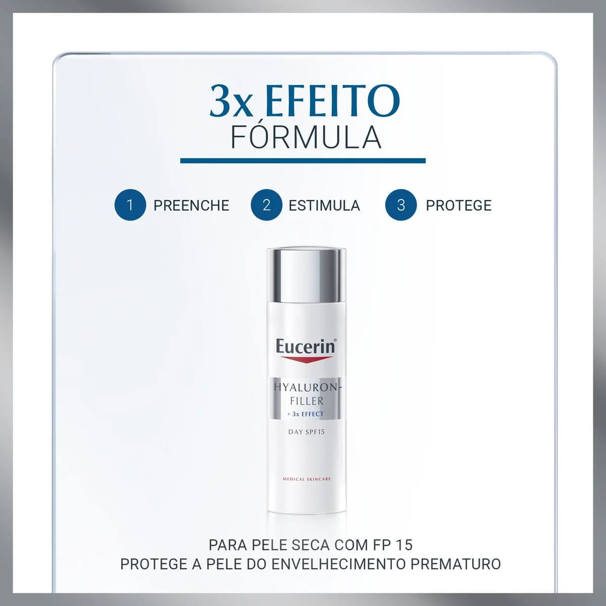 Creme Hidratante Pele Mista Hyaluron Filler