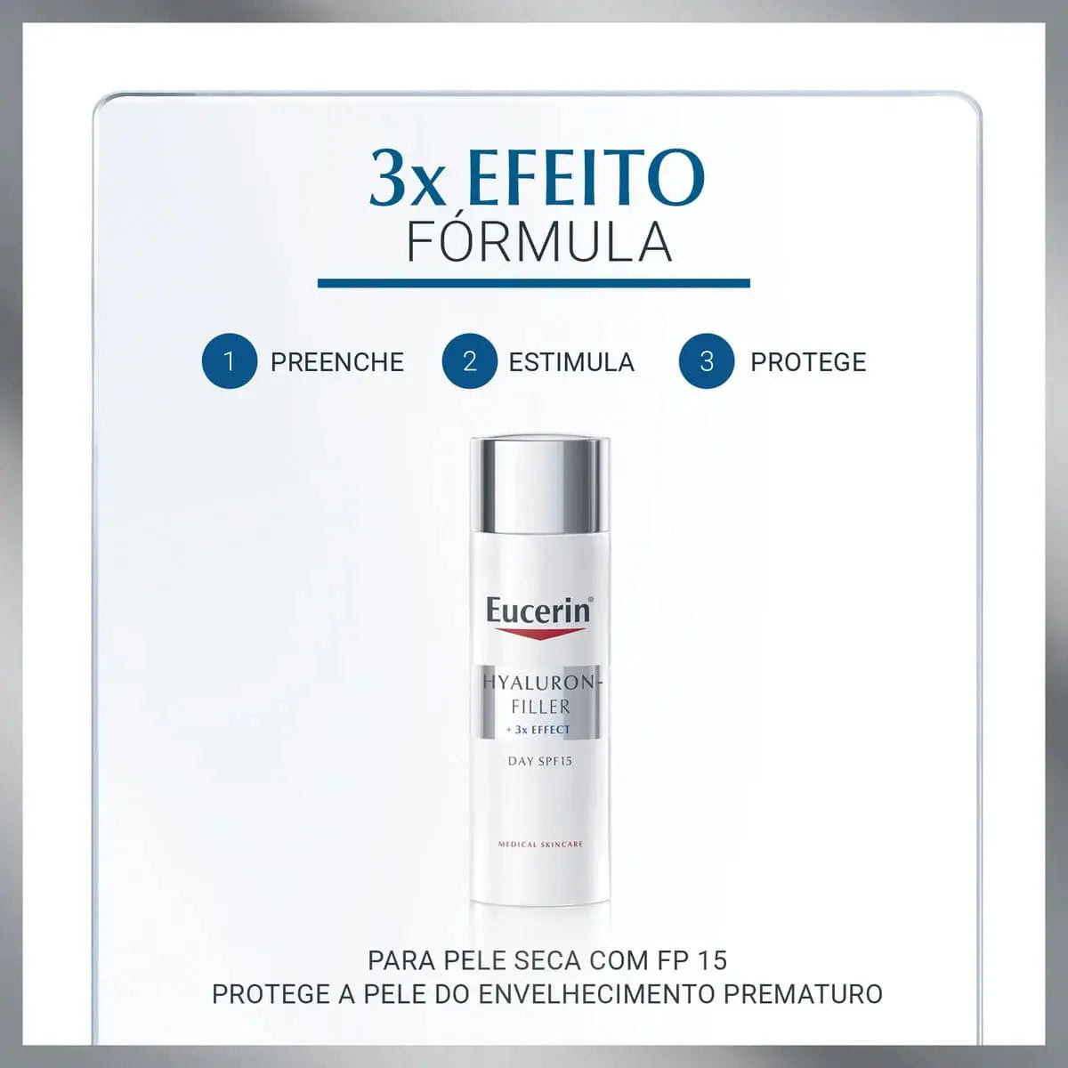 Eucerin Creme Hidratante Pele Mista Hyaluron Filler
