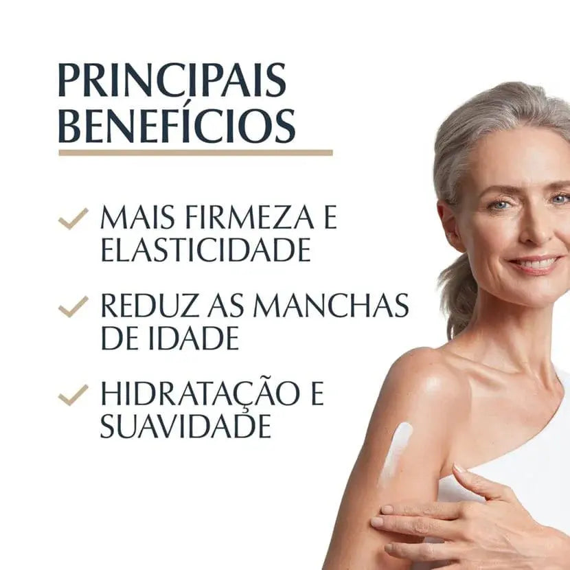 Eucerin Creme de Corpo Hyaluron-Filler Elasticity Antienvelhecimento