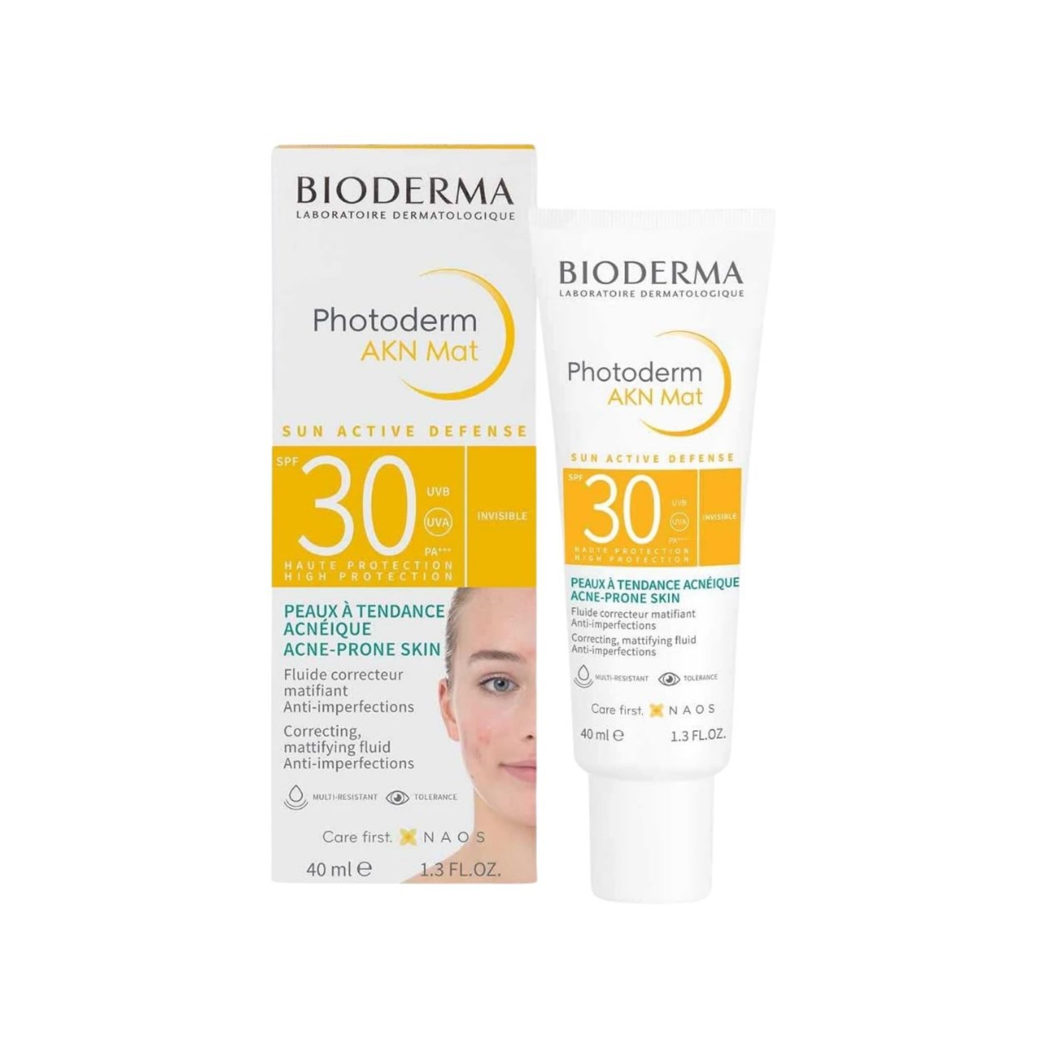 BIODERMA Photoderm Fluido Solar AKN Matificante SPF30