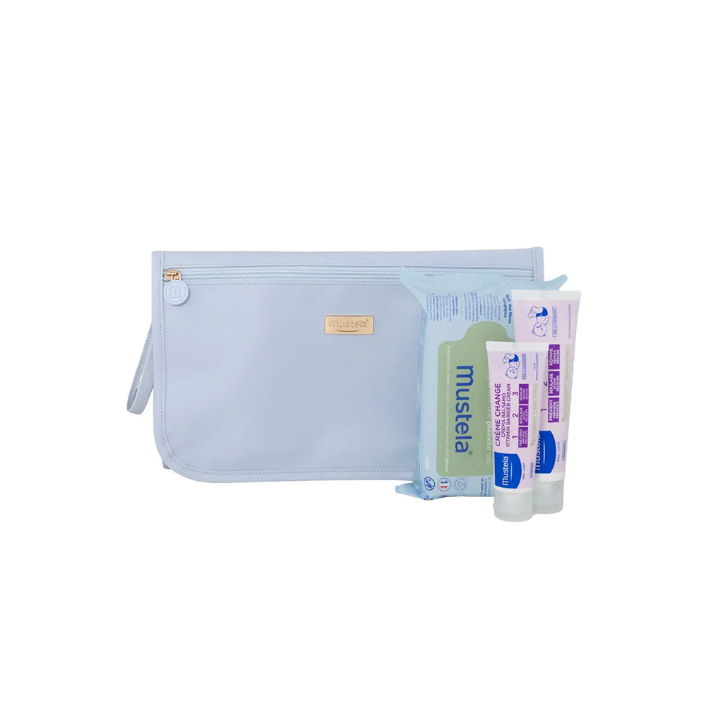 Kit Muda Fralda Bebé Mustela