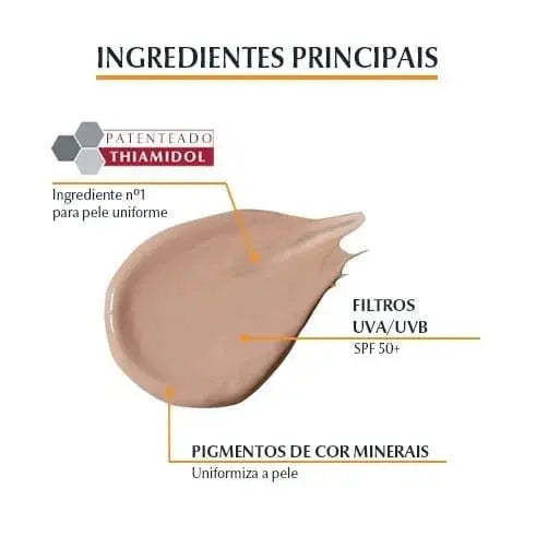 Eucerin Fotoprotetor Facial Pigment Control SPF50+ Tom Médio