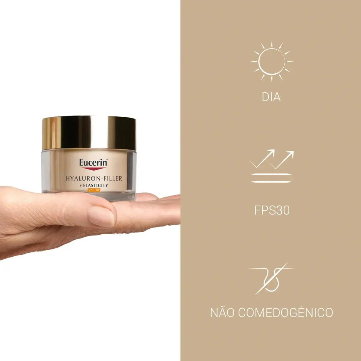 Eucerin Creme Dia Hyaluron-Filler + Elasticity SPF30