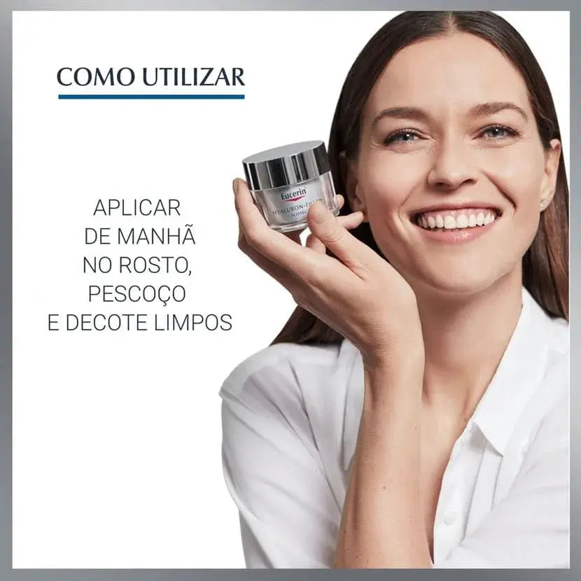 Eucerin Creme Rosto Hidratante Hyaluron-Filler SPF30
