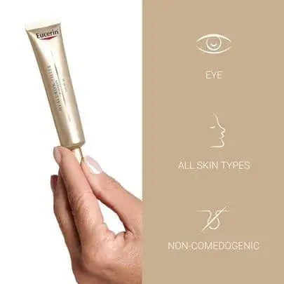Contorno Olhos Hyaluron-Filler + Elasticity Eucerin