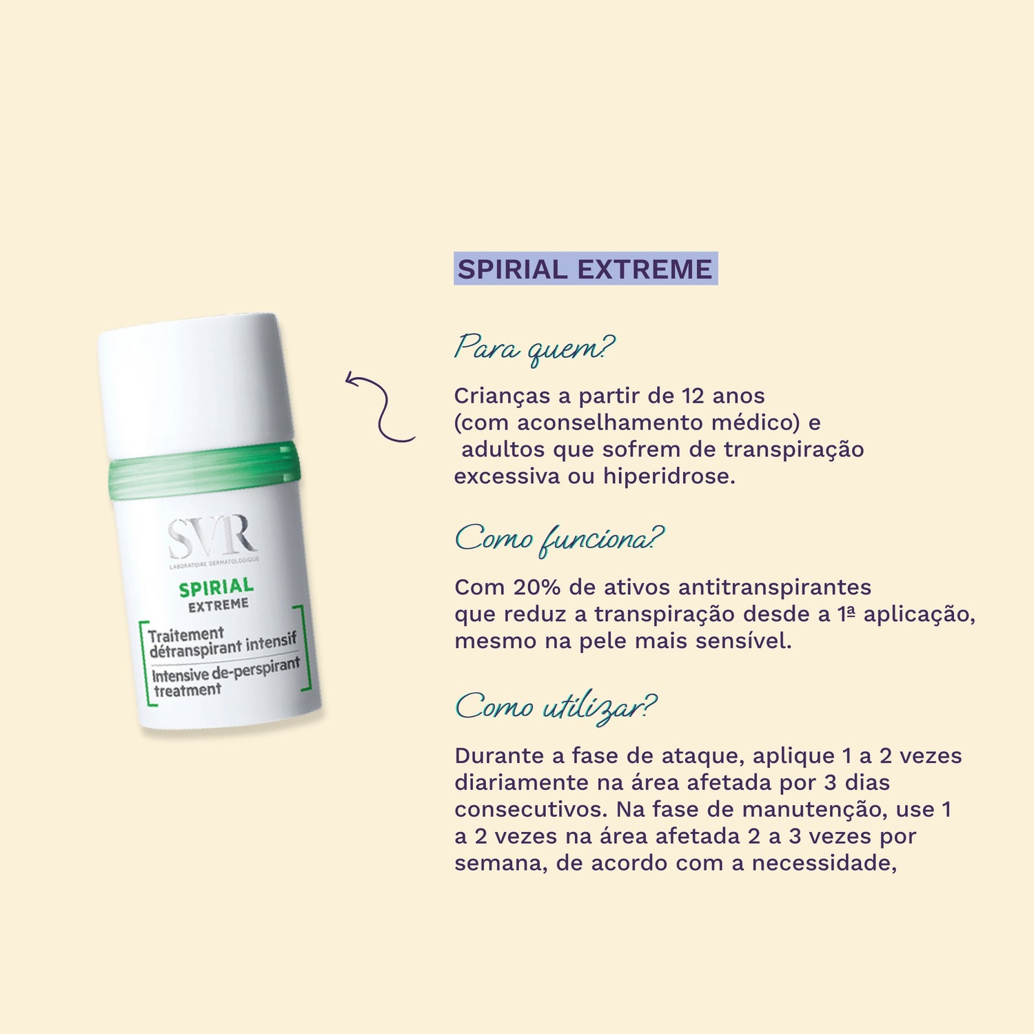 SVR Spirial Extrême - Love my Pharma