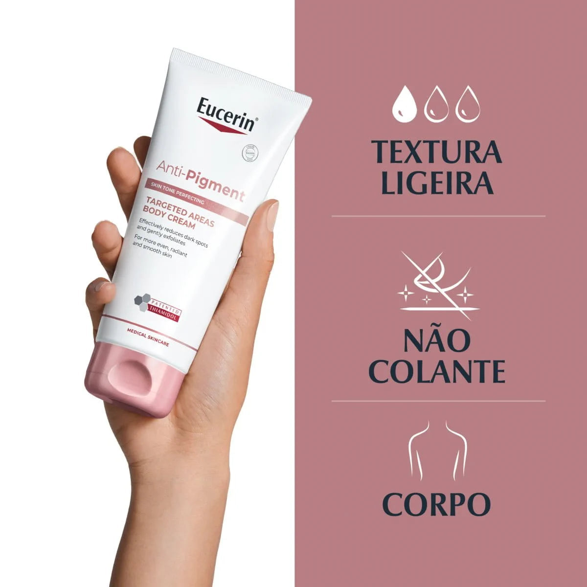 Eucerin Creme de Corpo Antimanchas Anti-Pigment
