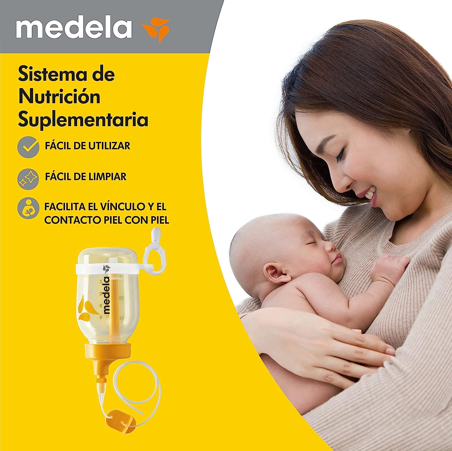 Sistema Nutrição Suplementar Medela