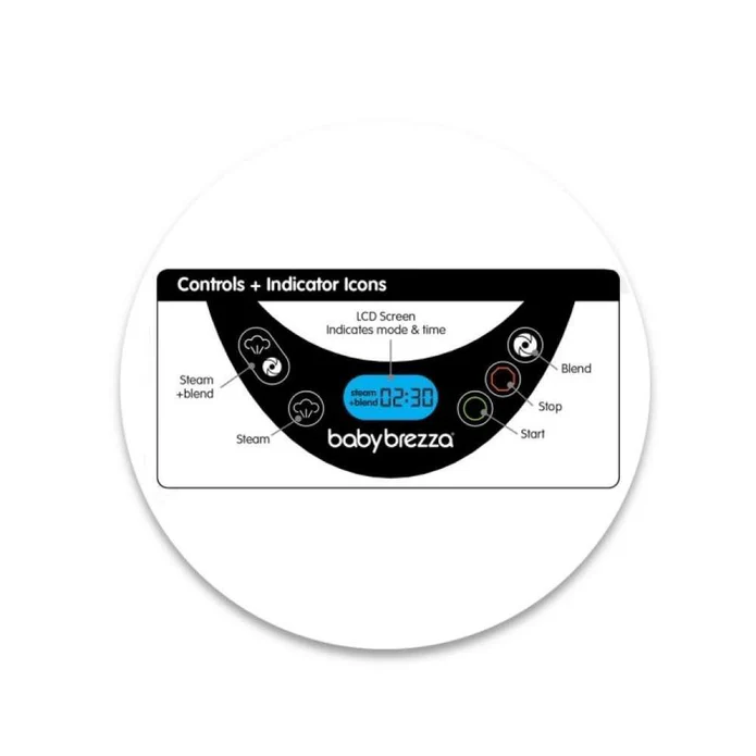 Baby Brezza Robot Cozinha Food Maker Deluxe