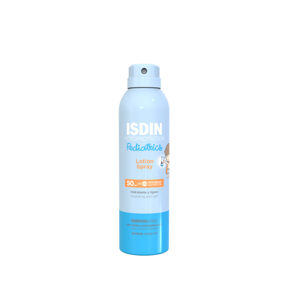 ISDIN Fotoprotector Lotion Spray Pediatrics SPF50