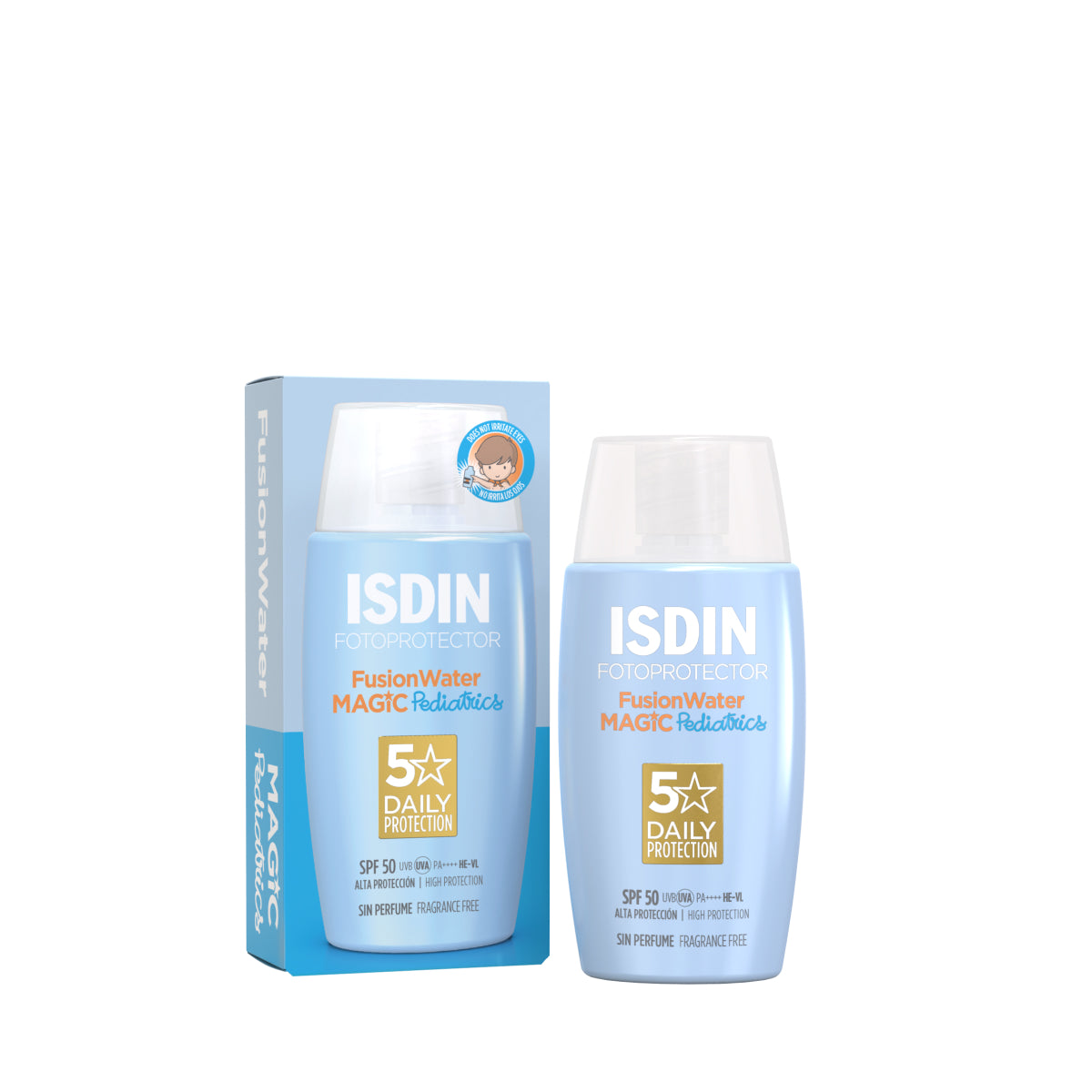 ISDIN Fotoprotector Fusion Water Pediatrics SPF 50 - Love my Pharma
