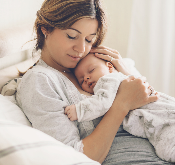Baby and Mom