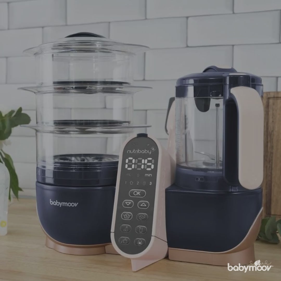 Robot Cozinha Multifunções 5-em-1 Nutrybaby XL