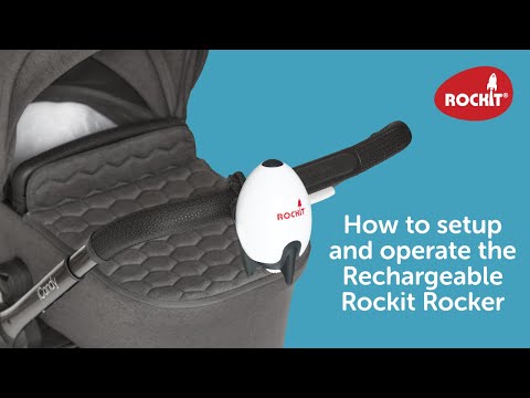 Rockit Rocker Recarregável - Acessório Embalar Portátil