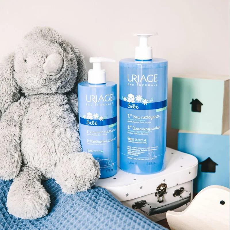 1º Creme Lavante Bebé Uriage