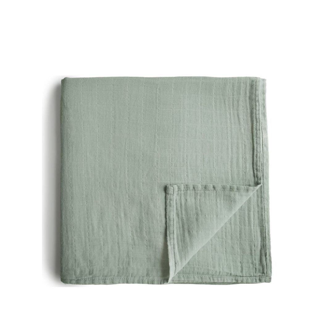 Manta Musselina Algodão Orgânico Mushie