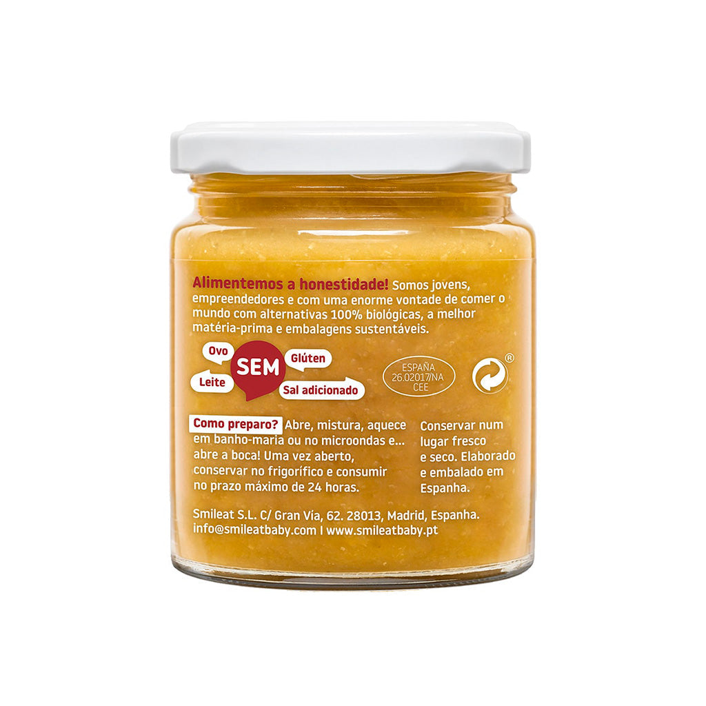 Smileat Boião de Vitela com Legumes Biológico