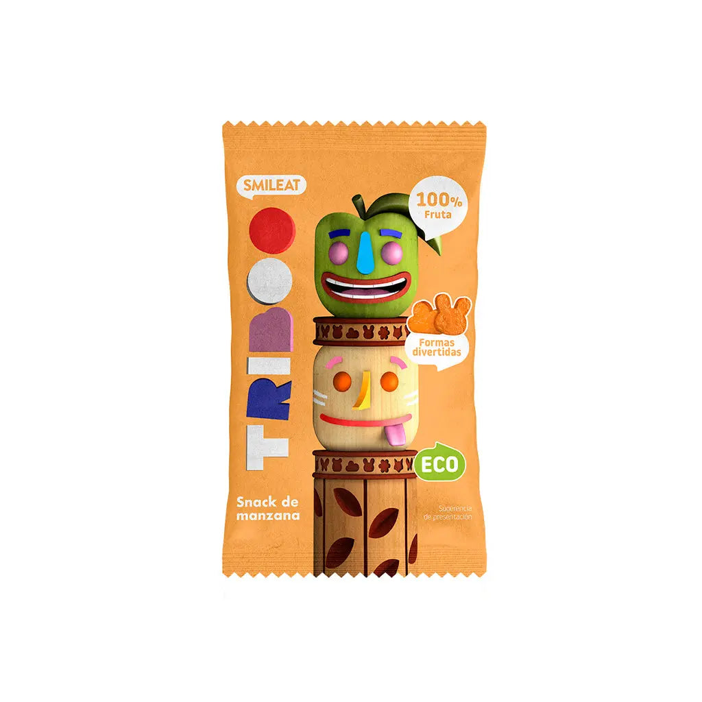 Smileat Smileat Snack TRIBOO de Maçã