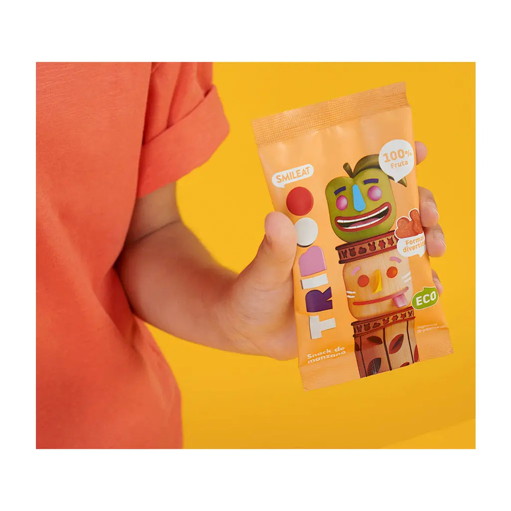 Smileat Smileat Snack TRIBOO de Maçã