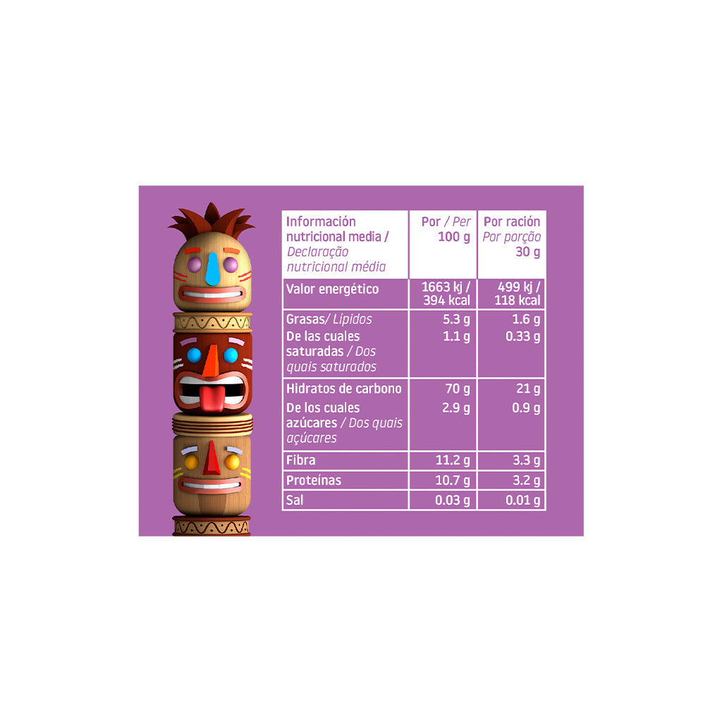 Smileat Cereais TRIBOO com Cacau