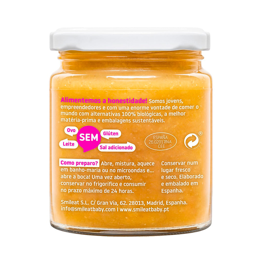 Smileat Boião de Legumes e Perú Biológico - Love my Pharma