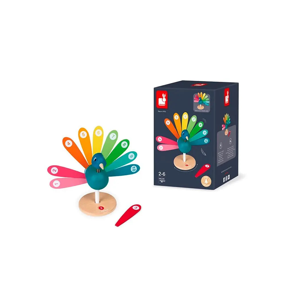 Janod Pavão Real - Aprender a Contar