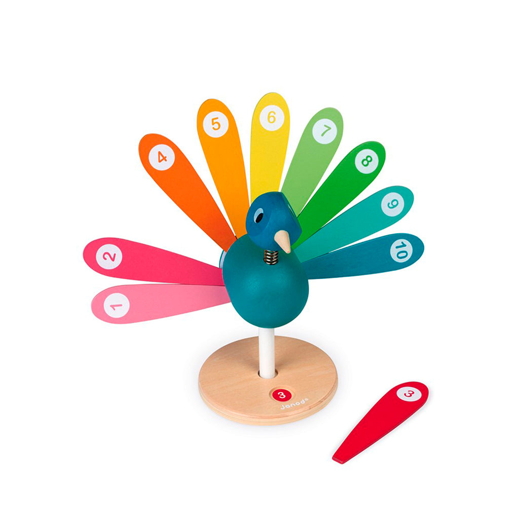 Pavão Real - Aprender a Contar Janod