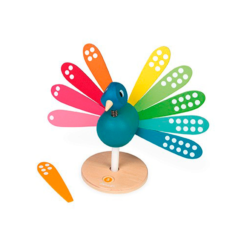 Janod Pavão Real - Aprender a Contar - Love my Pharma