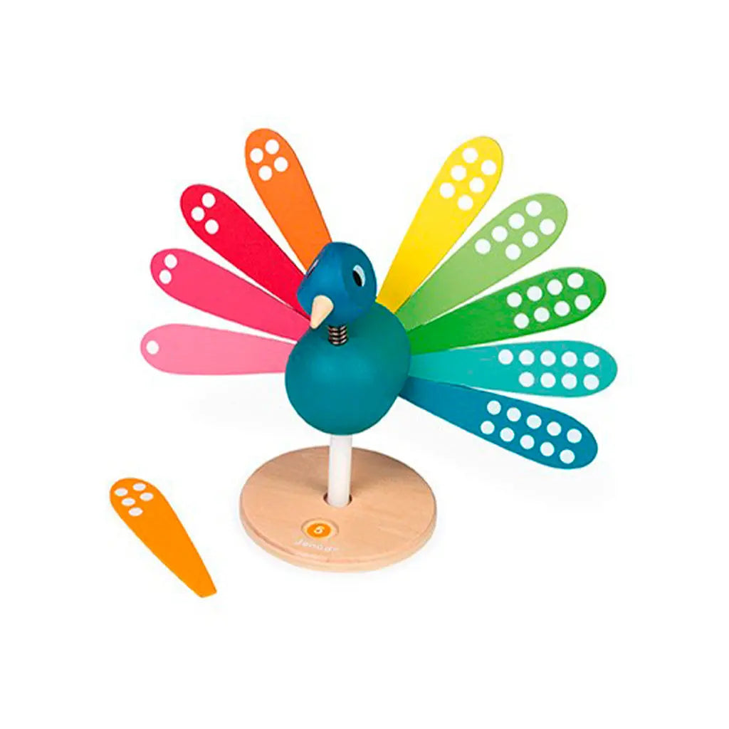 Janod Pavão Real - Aprender a Contar