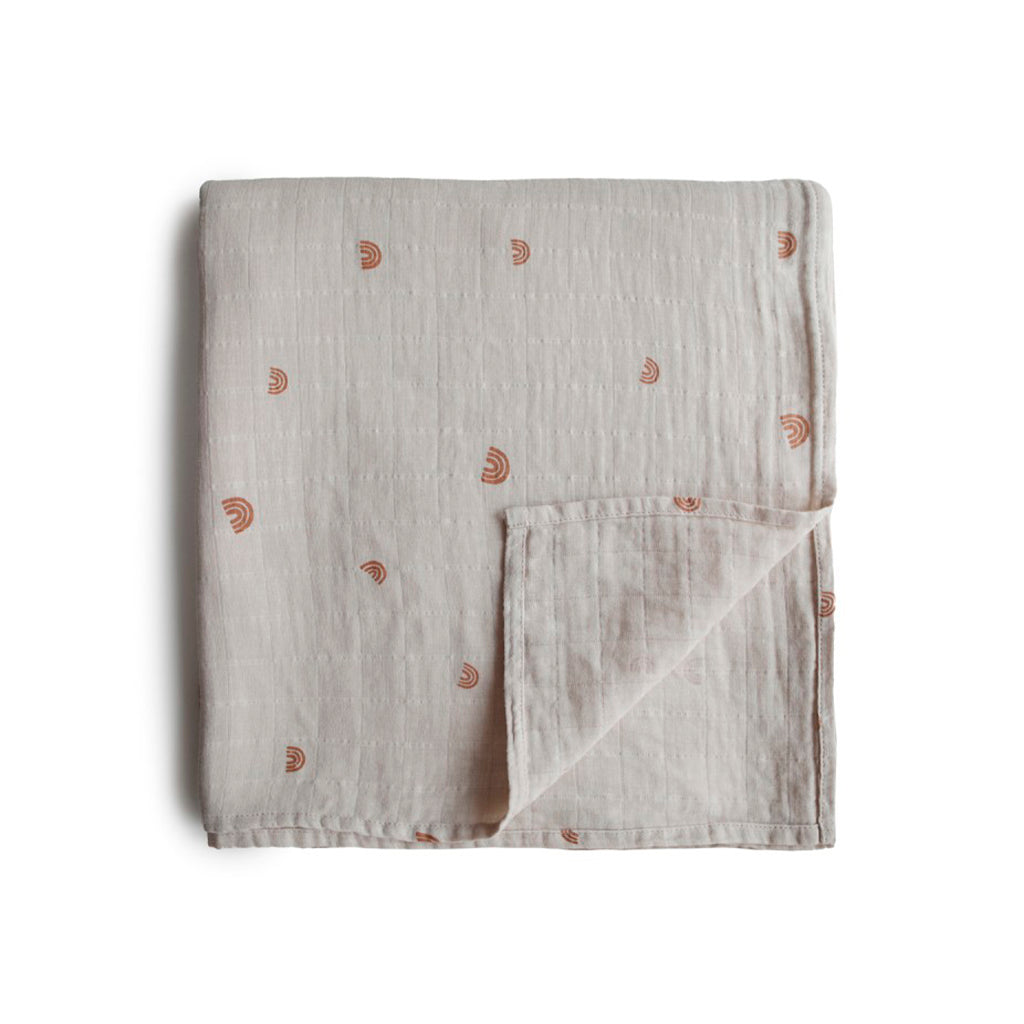 Manta Musselina Algodão Orgânico Mushie