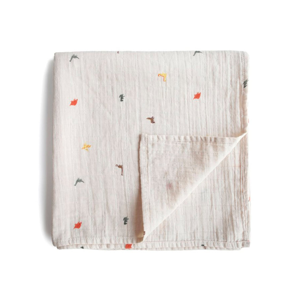 Manta Musselina Algodão Orgânico Mushie