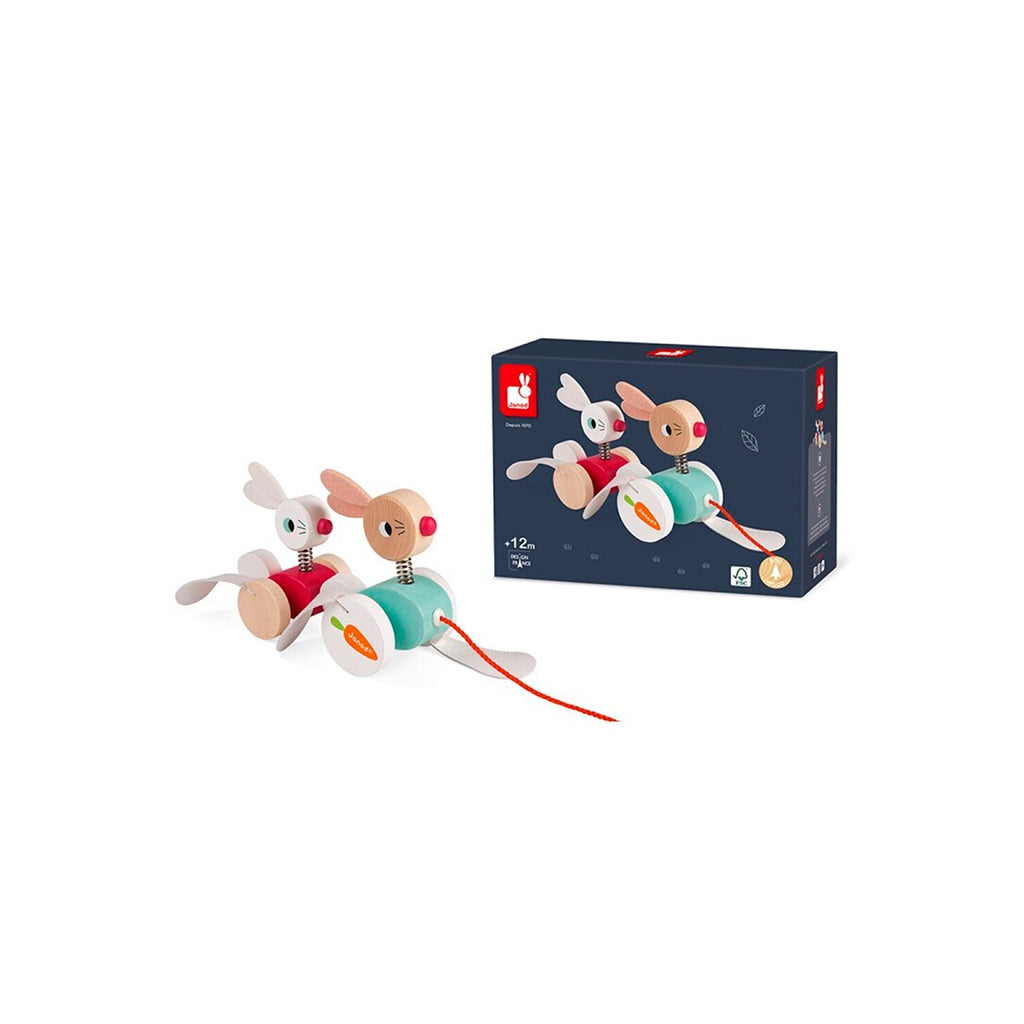 Janod Coelho de Madeira com Fio - Love my Pharma