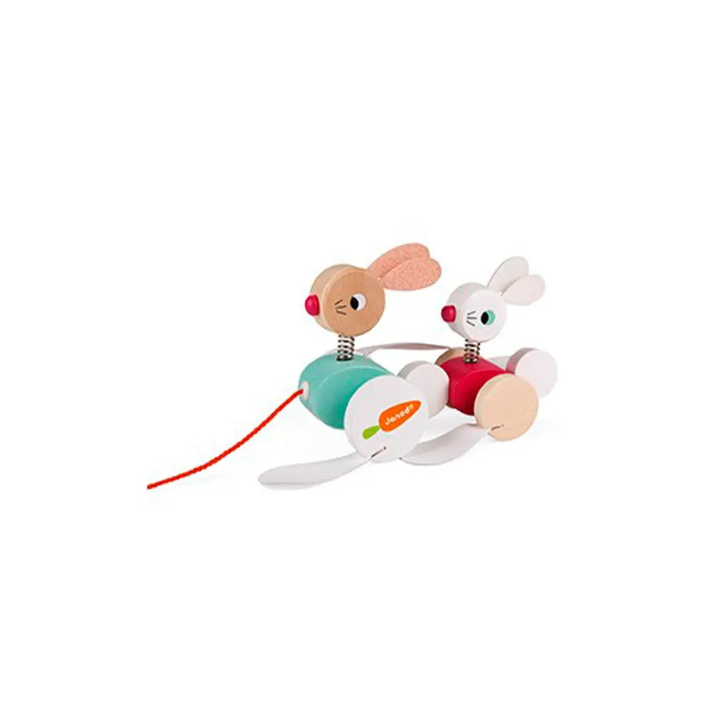 Janod Coelho de Madeira com Fio