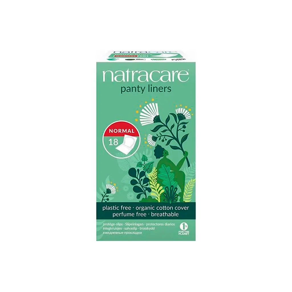 Natracare Pensos Higiénicos Diário com Algodão Biológico