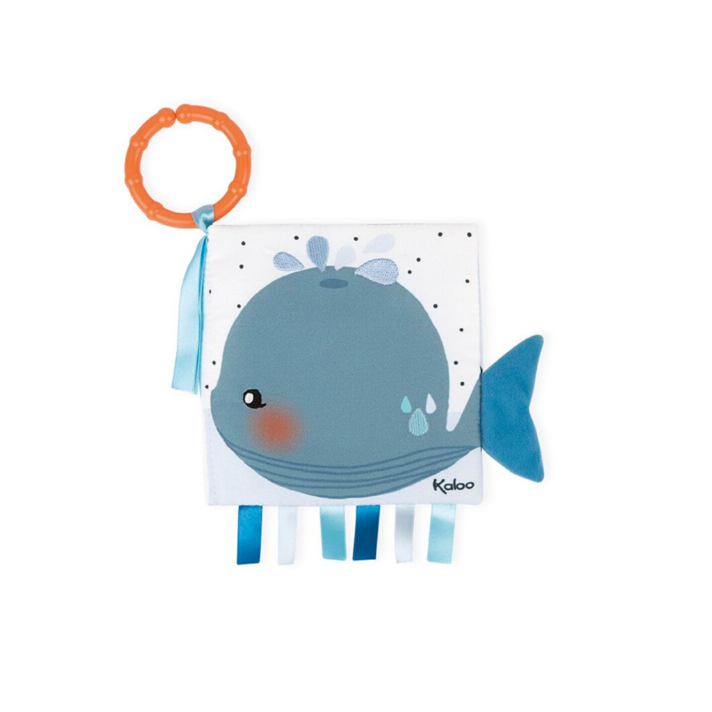 Livro de Atividades - "A Baleia Triste" Kaloo