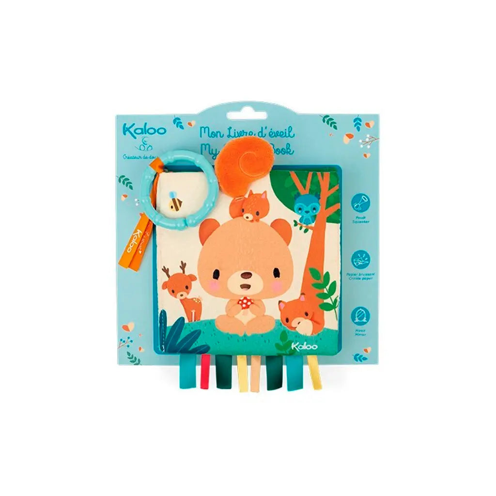 Kaloo Livro de Atividades- "Choo Na Floresta"