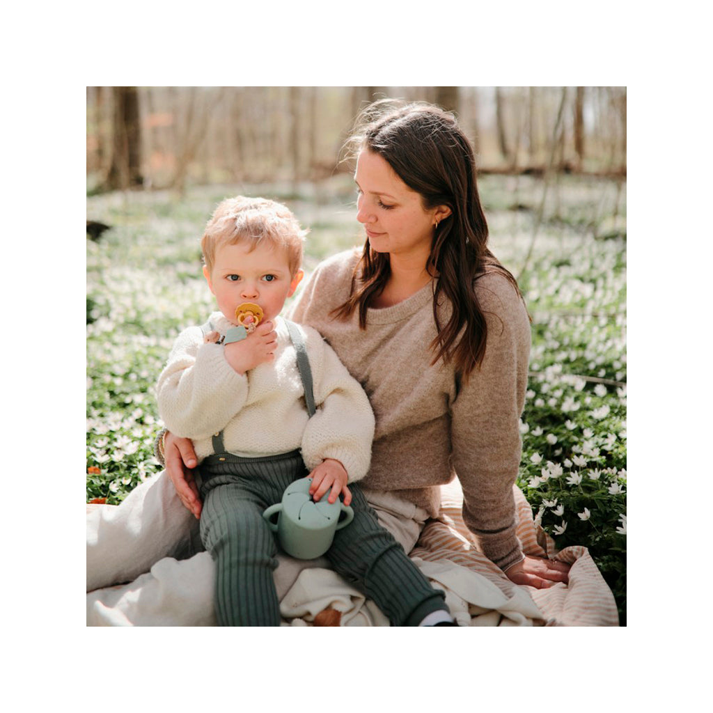 FRIGG Pack Chupeta Daisy Pink Cream/Powder Blush