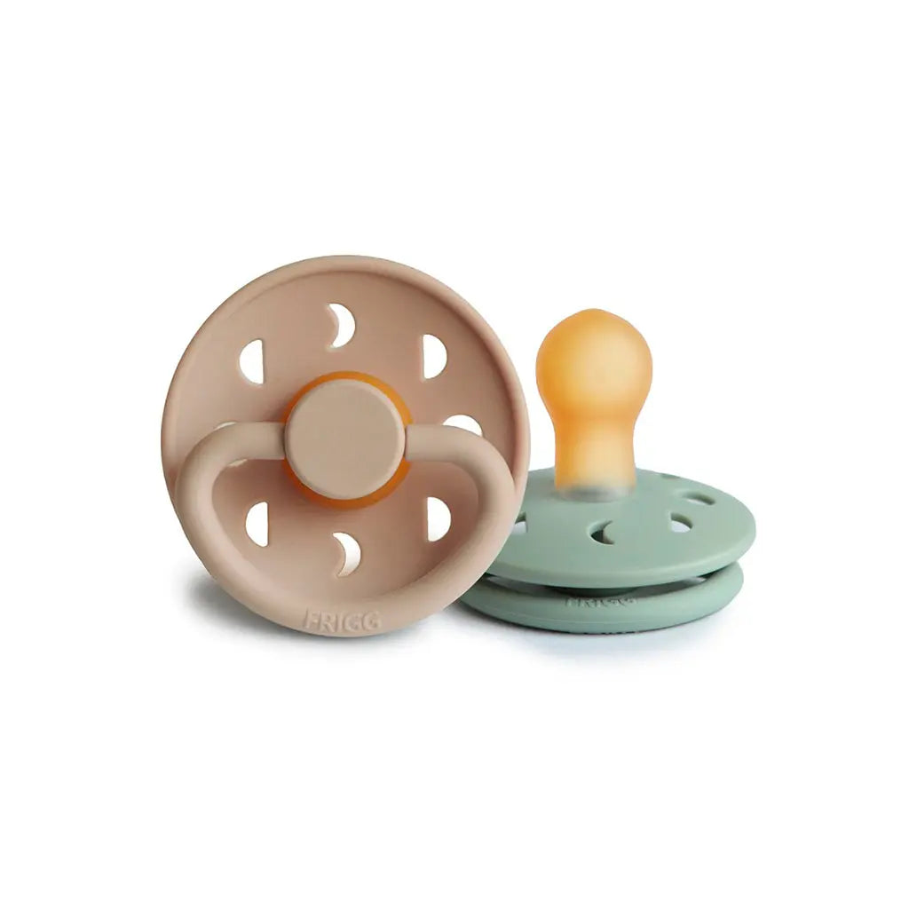 FRIGG Pack Chupeta Moon Phase Croissant/Sage