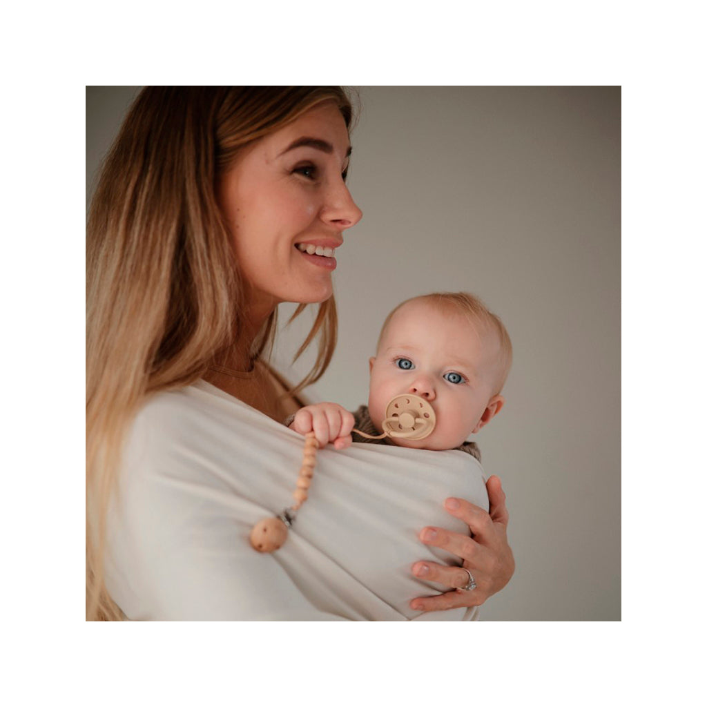 FRIGG Pack Chupeta Moon Phase Croissant/Sage