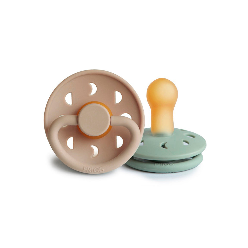 FRIGG Pack Chupeta Moon Phase Croissant/Sage