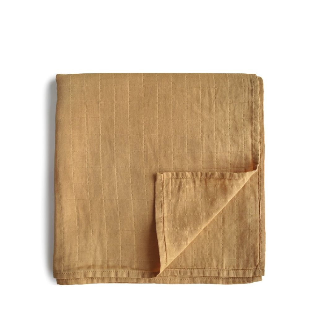 Manta Musselina Algodão Orgânico Mushie