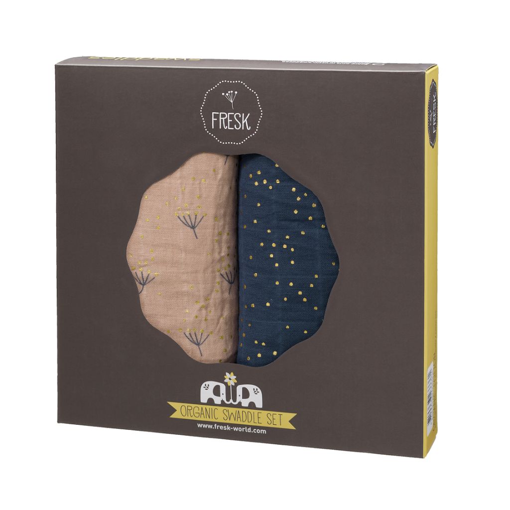 Musselina Dente Leão Fresk