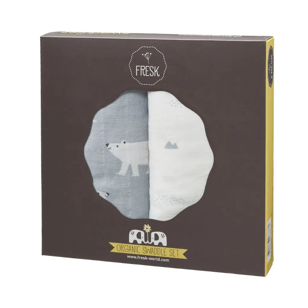 Fresk Musselina Urso Polar