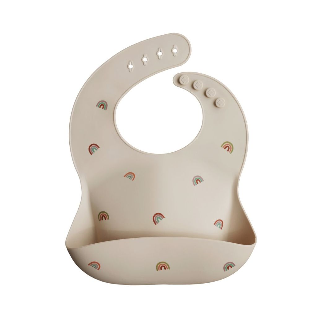 Babete Silicone Mushie