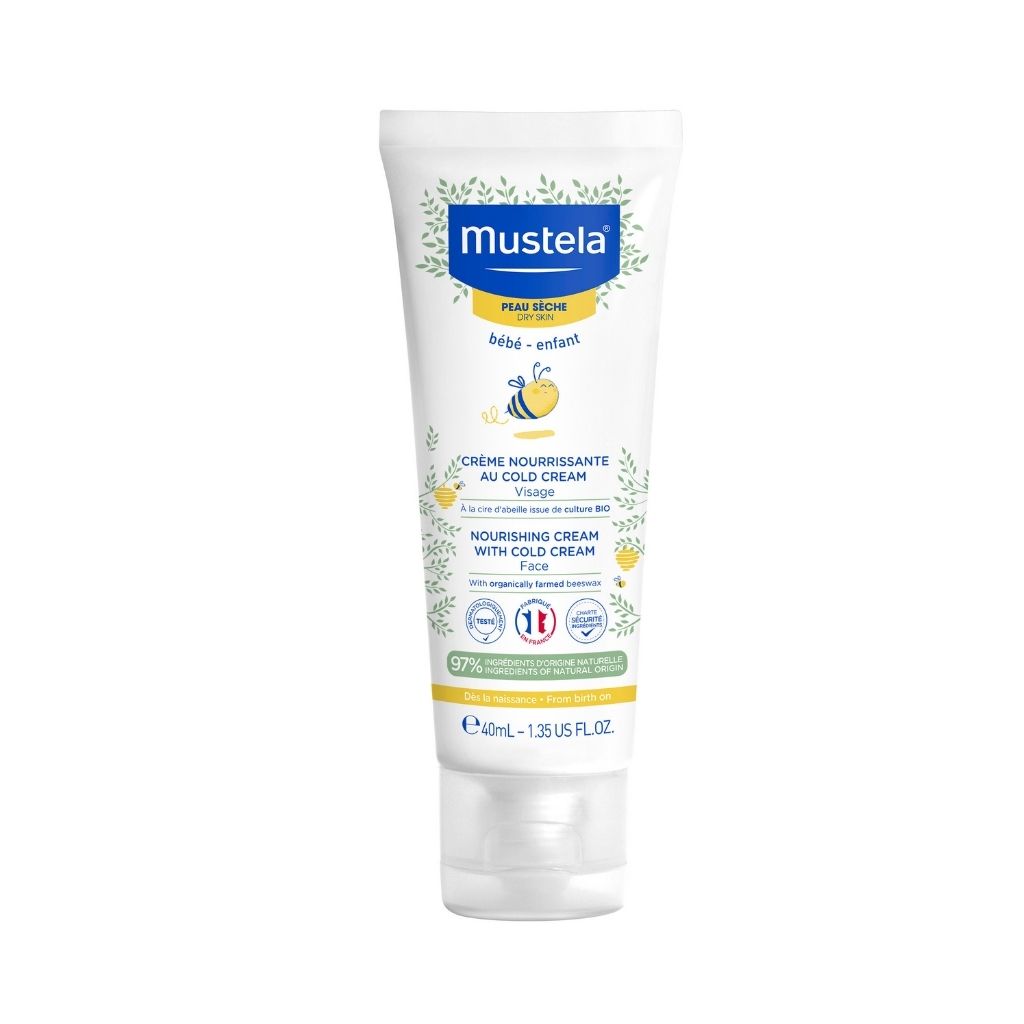 Creme Rosto Nutritivo com Cold Cream Mustela